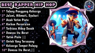 DIST TRACK RAPPER HIP HOP INDONESIA🔥 FULL ALBUM TERLAHIR SEDERHANA rap hiphop indonesia [upl. by Bela]