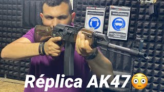 Fusil Hedef AK47 Modelo MS9 Traumática [upl. by Axe]