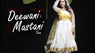 Deewani Mastani Dance performance [upl. by Bosch]