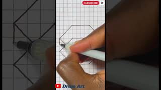 how to draw a hexagonal prism drawing 3d [upl. by Held765]