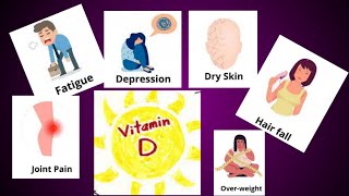 vitamin D  oteoperosis  depression  fatigue  skin changes  baldness [upl. by Eiramrefinnej]