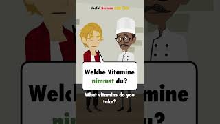 Learn German I take Vitamin C [upl. by Niriam920]