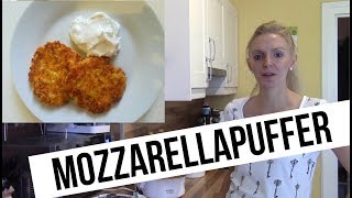 Mozzarellapuffer  Krups Prep and Cook [upl. by Aurilia]