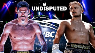 Jorge Linares vs Sunny Edwards  Bantamweight Division in Undisputed Boxing [upl. by Nellahs]