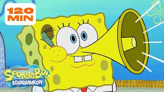 SpongeBob  Alle Orte in Bikini Bottom  120MinutenCompilation  SpongeBob Schwammkopf [upl. by Iamhaj]