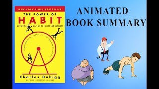 Power Of Habit Book Summary  The Power Of Habit By Charles Duhigg  Animated Book Summary [upl. by Breger]