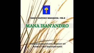 Mana isan andro 10 Mars 2022 Ezekiela 47 13  23 [upl. by Beker]