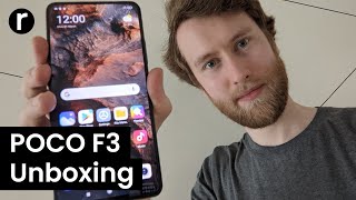 Poco F3 Unboxing and hands on  Recombu [upl. by Rodriguez]