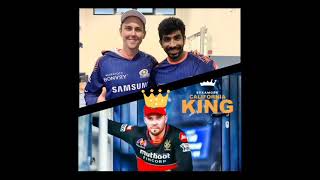 Ab de villiers whatsapp status 2021 IPL RCB [upl. by Riatsila]