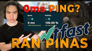 How To Install Wtfast with RAN Pinas [upl. by Aerdnu]