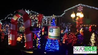 Christmas Lights in Absecon New Jersey [upl. by Kho]