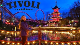 Tivoli Gardens Vlog April 2022 [upl. by Ahsiekit]