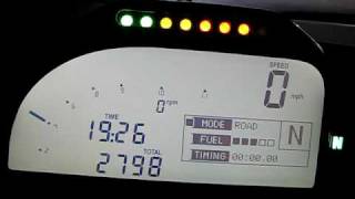 2D MotoGP LCD Dash on BMW K1300S  Overview of 4 Modes  Features [upl. by Ro]