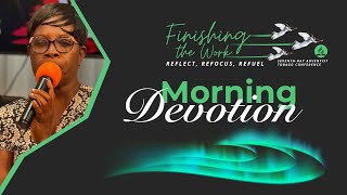 Tobago Conference of SDA  Morning Worship Devotion  Day 2 [upl. by Bevis628]