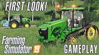 Top 10 Tips for Beginners in Farming Simulator 19 [upl. by Adnarim]