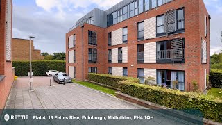 SCENEINVIDEO Flat 4 18 Fettes Rise Edinburgh Midlothian EH4 1QH [upl. by Eidnil546]