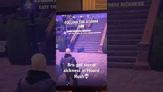 Bro got storm sickness in Hoard Rush [upl. by Bradshaw512]