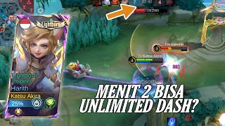 TUTORIAL UNLIMITED DASH EARLY GAME HARITH GOLDLANE GAMEPLAY gameplay top global harith  MLBB [upl. by Ignacio]