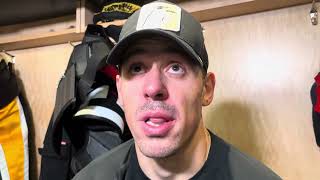 Evgeni Malkin talks about Sidney Crosby signing push to get back to playoffs [upl. by Neelhtak]