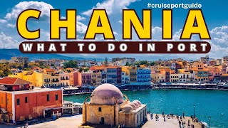 Souda  Chania Port Guide  What To Do In Chania On A Day In Port [upl. by Alric835]