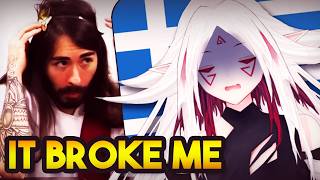 Greek Vtuber reacts to Moist Criticals Greek Food Tierlist [upl. by Eilojne605]