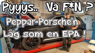 Porsche Cayenne felsökning luftfjädring [upl. by Eita]