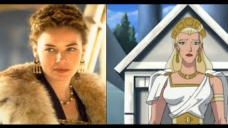 Connie Nielsen Cast as Queen Hippolyta in Wonder Woman [upl. by Mchenry]