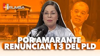 PRIMICIA 13 RENUNCIARON DEL PLD  Susy Aquino Gautreau [upl. by Ahsas]