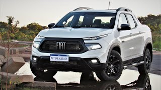 Fiat Toro Ultra 4x4 Turbodiesel 2022 TestDrive  Auto REALIDADE [upl. by Emya]