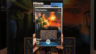 Medal of Honor Underground Легенда Playstation 1 ps1retrogaming shorts [upl. by Lebazej]