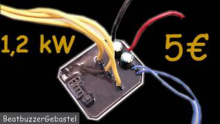 Werkzeug brushless Regler im Test  low cost BLDC [upl. by Anam91]