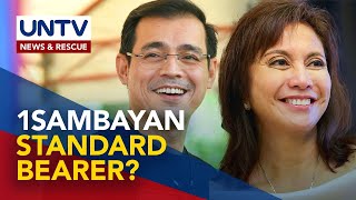 1Sambayan considers VP Leni Mayor Isko as possible standard bearer [upl. by Carlisle]