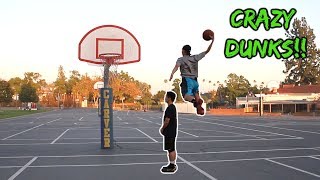 SUPER INSANE Dunk Contest [upl. by Ivory328]