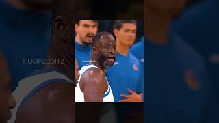 Steph was Tired of draymond 😭 nba viralvideo trending shorts [upl. by Shererd337]