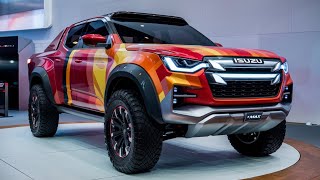 2025 Isuzu DMax Off Road Edition Bigger And Better [upl. by Eadie]