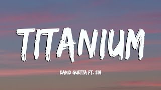 TITANIUM  David Guetta ft Sia  Lyrics  Vietsub [upl. by Eltsyrhc850]