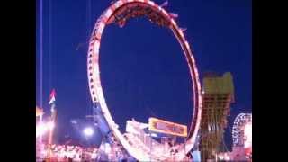 Ring of Fire ride at the Delaware State Fair [upl. by Aleka]