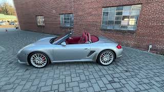 2008 Porsche RS60 Spyder walkaround and driving [upl. by Yaras]