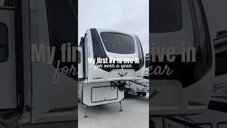 Full time RV living  Cedar Creek Champagne Edition 38EBS rvlife rvlifestyle shorts [upl. by Ahsanat]