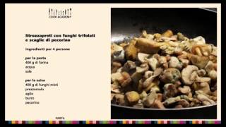 CUCINA Oggi prepariamo gli quotStrozzapreti ai funghi trifolatiquot VIDEO [upl. by Eniamirt]