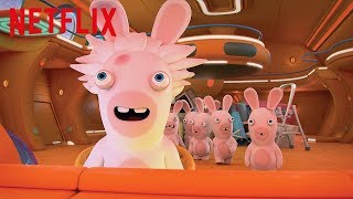 Mad Rabbid And The Secret Of The Flying Submarine  Rabbids Invasion  Sneak Peak [upl. by Rovit]