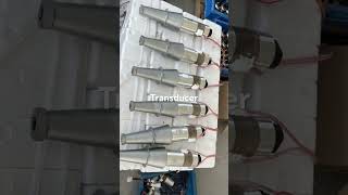 Transducer Factory whatsApp  8613559738906 Transducerultrasonicwelding ultrasonic Haoyang [upl. by Outlaw]