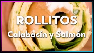 Rollitos de Calabacín y Salmón  NOVUM [upl. by Edlyn]