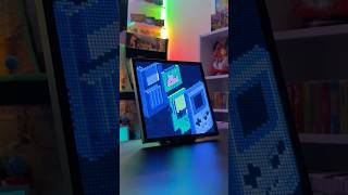 LEVELING UP my game room with the Divoom Pixoo 64 divoom pixoo64 gameroom gamingsetup [upl. by Pet529]