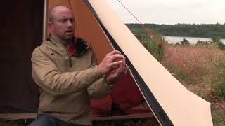 Robens Fairbanks Tipi Tent 2019 Pure Outdoor Passion [upl. by Anilek]