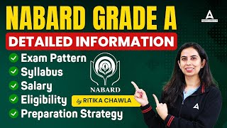 NABARD Grade A Notification 2024 Tentative  NABARD Grade A Syllabus Salary Eligibility [upl. by Eiramanig]