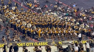 Alabama State University Marching Band 2024 Port City Classic [upl. by Larentia]