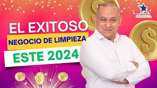 Como Hacer Crecer Tu Negocio De Limpieza 2024 [upl. by Mitman]