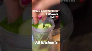 Blemishes amp Pigmentation Removal Drink clearskingreendrinkyoutubeshort [upl. by Otilia]