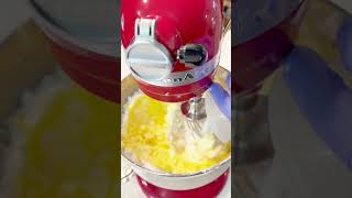 How To Make a Foaming Whipped Sugar Scrub Short Video [upl. by Adnouqal223]